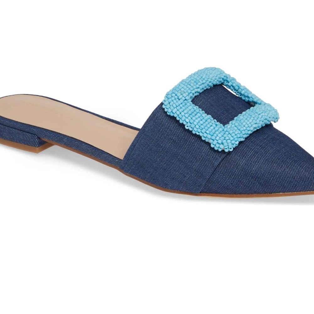 Something navy mules